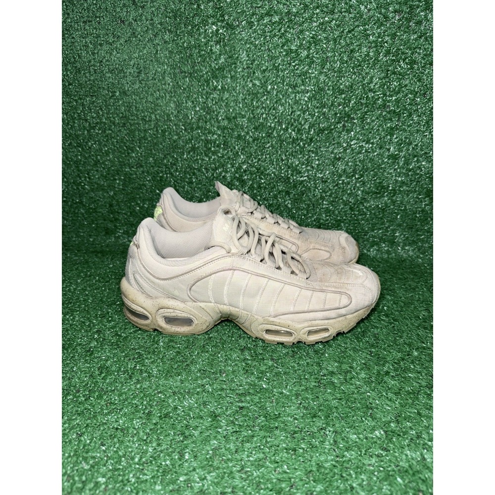 Nike Air Max Tailwind 4 Mens Size 9 Sandtrap Linen Bamboo Shoes Comfort Sneakers